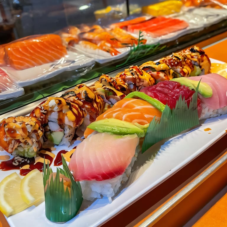 Sushi, Steaks, and More 🍱🥩